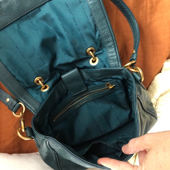 Marc Jacobs Green large “Lea” crossbody - Picture 3 of 4